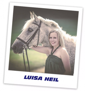 Pferdetrainerin Luisa Heil Nastätten